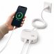 Сетевое зарядное устройство 120 W 4 в 1, 2×USB-A + 2×USB-C, быстрая зарядка 26X-206 (509/5093)