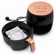 Безмасляна аерофритюрниця Silver Love 389 8 л 2400 Вт з сенсорним керуванням та LED-дисплеєм