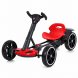 Детский складной электромобиль Go-Kart 6V 4,5Ah для детей 3–6 лет, красный (509/2098)
