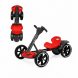 Детский складной электромобиль Go-Kart 6V 4,5Ah для детей 3–6 лет, красный (509/2098)