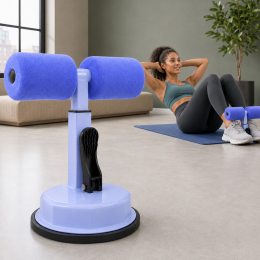 Тренажер для преса Suction Sit Up WTD з вакуумною присоскою та м’якими валиками для домашніх тренувань (509/7780)