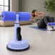 Тренажер для преса Suction Sit Up WTD з вакуумною присоскою та м’якими валиками для домашніх тренувань (509/7780)