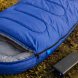 Зимовий спальний мішок з підігрівом USB 215×65 см до -30°C, ковдра з капюшоном для туризму, Синій (509/4596)