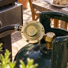 Редуктор газовый Cavagna Group ITALIA 2,2–70 мбар 1000 г/ч W21.8 LH под шланг 8–9 мм (VIG/М44G)