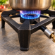 Газова горілка чавунна GAS COOKER GB-05T 6,5 кВт для автоклава, казана, каструлі та балона 30*30 см (VIG/М65G)