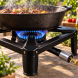 Газова горілка чавунна GAS COOKER GB38 6,5 кВт для автоклава, казана, каструлі та балона 40*40 см (VIG/М66G)