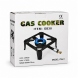 Газова горілка чавунна GAS COOKER GB38 6,5 кВт для автоклава, казана, каструлі та балона 40*40 см (VIG/М66G)