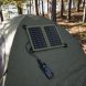 Портативна складна сонячна панель для телефона павербанка USB туристична зарядка від сонця трансформер CcLamp CL-670 6V 7W 5V-USB Зелений (H-2)