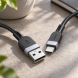 Зарядний кабель HOCO X109 USB-A – Type-C 3A 1 метр для смартфона, планшета та повербанка(X06)