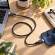 Зарядний кабель HOCO X109 USB-A – Type-C 3A 1 метр для смартфона, планшета та повербанка(X06)