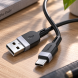 Зарядний кабель HOCO X109 USB-A – Type-C 3A 1 метр для смартфона, планшета та повербанка(X06)
