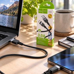 Зарядний кабель HOCO X109 USB-A – Type-C 3A 1 метр для смартфона, планшета та повербанка(X06)