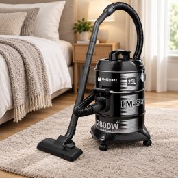 Пилосос господарський Hoffmans HM-8806 2800 Вт 25 л з HEPA-фільтром та функцією видування