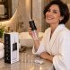 Портативный USB ирригатор для полости рта Portable Oral Irrigator 230 мл Черный (Х26)