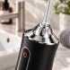 Портативный USB ирригатор для полости рта Portable Oral Irrigator 230 мл Черный (Х26)