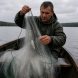 Рибальська доріжка сітка з волосіні для риболовлі рибальське сіткове полотно висота 1–1,5 м,  10 метрів, вічко 50 мм