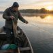 Рибальська доріжка сітка з волосіні для риболовлі рибальське сіткове полотно висота 1–1,5 м,  10 метрів, вічко 70 мм