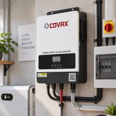 Інвертор гібридний COVAX CV-PS-2200-12V 2200VA/1800W 12V MPPT 80A для дому та сонячних панелей (ISML) Інвертор гібридний COVAX CV-PS-2200-12V 2200VA/1800W 12V MPPT 80A для дому та сонячних панелей (ISML)