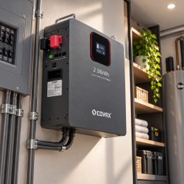 Акумулятор Covax LCV19-48100 LiFePO4 51,2 В 100 А·год 5,12 кВт·год для резервного та автономного живлення (ISML)