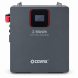 Акумулятор Covax LCV19-48100 LiFePO4 51,2 В 100 А·год 5,12 кВт·год для резервного та автономного живлення (ISML)