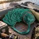 Раколовка складана гармошка 5,5 м 14 входів 25×30 см з грузиками, вічко 0,12 см для лову раків у озерах і річках(KR)