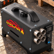 Домашній автономний дизельний обігрівач OSCAR 5kW 12/24/220V з дисплеєм і пультом, Світлий чорний матовий (ISML)