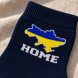 Комплект чоловічих шкарпеток 6 пар 41-45 на весну та осінь, бавовна 80%, різні кольори