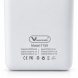 Powerbank Viaking T159 30000 mAh с LED-фонариком, 4 USB, Type-C, micro-USB и Lightning, Белый (AMN)