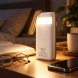 Powerbank Viaking T159 30000 mAh с LED-фонариком, 4 USB, Type-C, micro-USB и Lightning, Белый (AMN)
