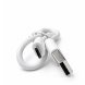 Powerbank Viaking T159 30000 mAh с LED-фонариком, 4 USB, Type-C, micro-USB и Lightning, Белый (AMN)