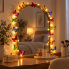 Светодиодная гирлянда Бабочки 3 м, 30 LED, 15 разноцветных бабочек, теплое свечение (ARSH/KAR292)
