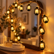 Светодиодная гирлянда Warm White USB 4,5 м 20 LED с теплым белым светом (ARSH/LU998)
