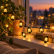 Светодиодная гирлянда Warm White USB 4,5 м 20 LED с теплым белым светом (ARSH/LU998)