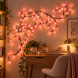 Гірлянда Сакура 1,8 м, 96 LED, USB, 8 режимів, тепле біле світло, декоративна гірлянда з пультом (ARSH/KAR307)