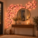 Гірлянда Сакура 1,8 м, 96 LED, USB, 8 режимів, тепле біле світло, декоративна гірлянда з пультом (ARSH/KAR307)