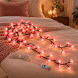 Гірлянда Сакура 1,8 м, 96 LED, USB, 8 режимів, тепле біле світло, декоративна гірлянда з пультом (ARSH/KAR307)