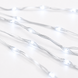 Світлодіодна новорічна декоративна LED-гірлянда штора на вікно з пультом USB, Білий, 3×2 м, 200 LED (ARSH/ MA741)