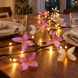 Светодиодная гирлянда «Бабочки» 1,5 м, 30 LED, USB, теплый белый свет (ARSH/KAR289)