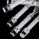 Светодиодная гирлянда нить 800 Led 45 м, 220 V (8 режимов свечения) Синий (ARSH/MA132)