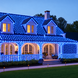 Светодиодная гирлянда нить 800 Led 45 м, 220 V (8 режимов свечения) Синий (ARSH/MA132)