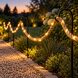 Декоративна LED-гірлянда Лалліброх 2 м 40 LED у вигляді каната на батарейках тепле біле світло IP20 (ARSH/KAR306) Декоративна LED-гірлянда Лалліброх 2 м 40 LED у вигляді каната на батарейках тепле біле світло IP20 (ARSH/KAR306)