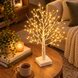 Декоративный светильник Olive Tree Atmosphere Light 60 см – светодиодная береза ​​с теплым свечением (ARSH/MA721)