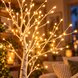 Декоративный светильник Olive Tree Atmosphere Light 60 см – светодиодная береза ​​с теплым свечением (ARSH/MA721)