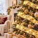 Світлодіодна гірлянда-стрічка Christmas Decoration 5 м, 50 LED, тепле біле світло, на батарейках, Теплий білий (ARSH/MA419)