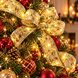 Світлодіодна гірлянда-стрічка Christmas Decoration 5 м, 50 LED, тепле біле світло, на батарейках, Теплий білий (ARSH/MA419)