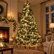 Світлодіодна гірлянда-стрічка Christmas Decoration 5 м, 50 LED, тепле біле світло, на батарейках, Теплий білий (ARSH/MA419)
