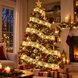 Світлодіодна гірлянда-стрічка Christmas Decoration 5 м, 50 LED, тепле біле світло, на батарейках, Теплий білий (ARSH/MA419)
