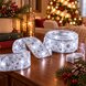 Світлодіодна гірлянда-стрічка Christmas Decoration 5 м, 50 LED, тепле біле світло, на батарейках, Білий (ARSH/MA419)