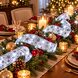 Світлодіодна гірлянда-стрічка Christmas Decoration 5 м, 50 LED, тепле біле світло, на батарейках, Білий (ARSH/MA419)