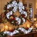 Світлодіодна гірлянда-стрічка Christmas Decoration 5 м, 50 LED, тепле біле світло, на батарейках, Білий (ARSH/MA419)